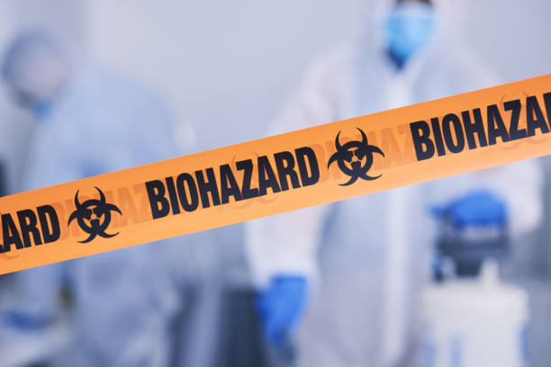 Professional Infectious Disease Decontamination technician working in Sanford, CO
